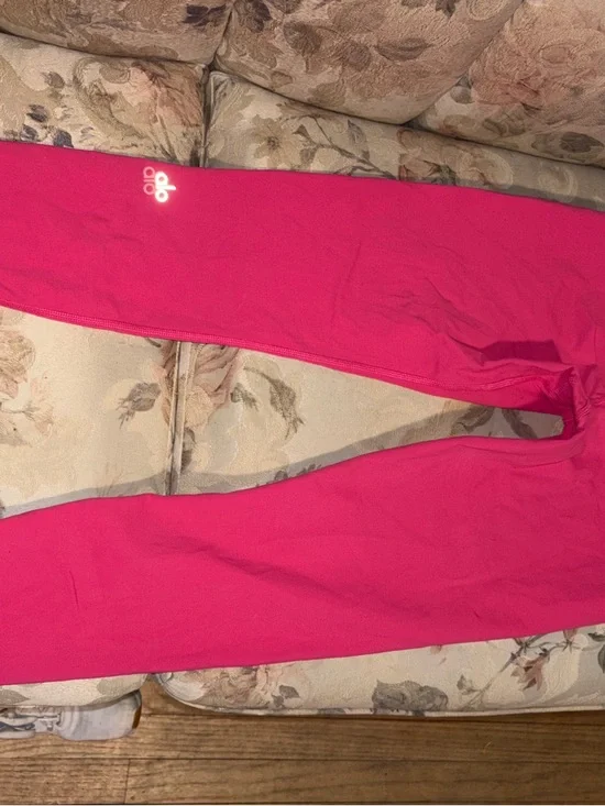 ALO Yoga Hot Summer Crush Airbrush 7/8 Leggings - Picture 7 of 9